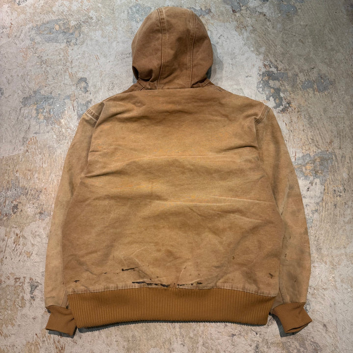 古着 carhartt/ カーハート/ アクティブジャケット/ 裏地キルティング/ サイズL