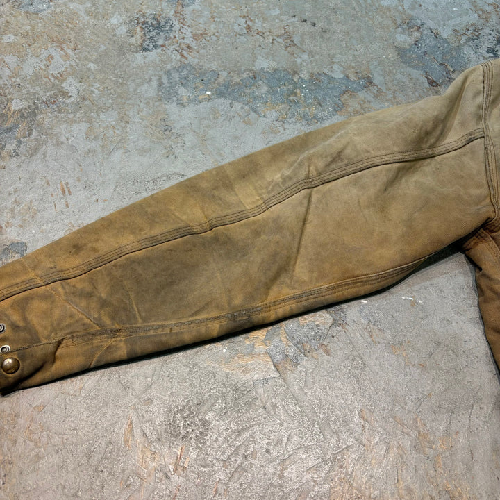 Used clothing 80's to 90's carhartt/ Carhartt/ Detroit jacket/ Duck fabric/ Lining blanket/ Check/ Equivalent to size M~L