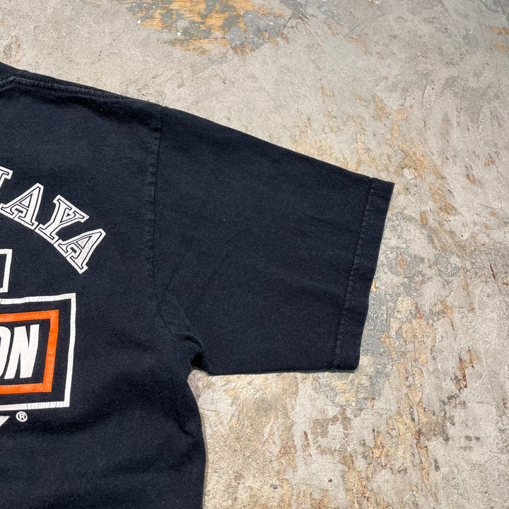 古着Harley-Davidson/ハーレー ダビッドソン/リビエラ・マヤ/メキシコ/プリントTシャツ サイズM相当