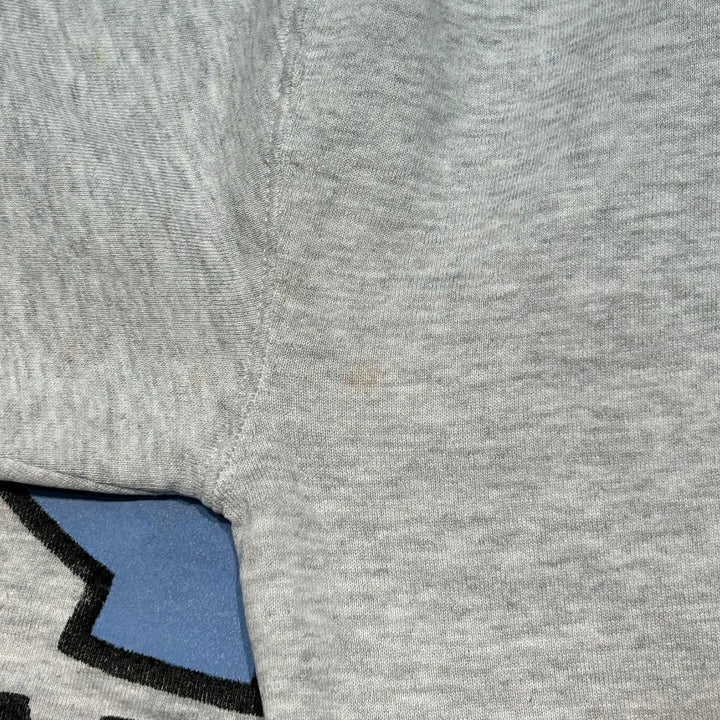 Used clothing Made in USA 80's~ RUSSELL/Russell/North Carolina Tar Heels/Crew Neck College Logo Sweatshirt/Size XL