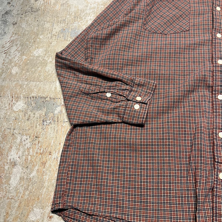 #4371 古着 Carhartt/カーハート/Long Sleeve Shirt/長袖シャツ/チェック柄/サイズ2XL