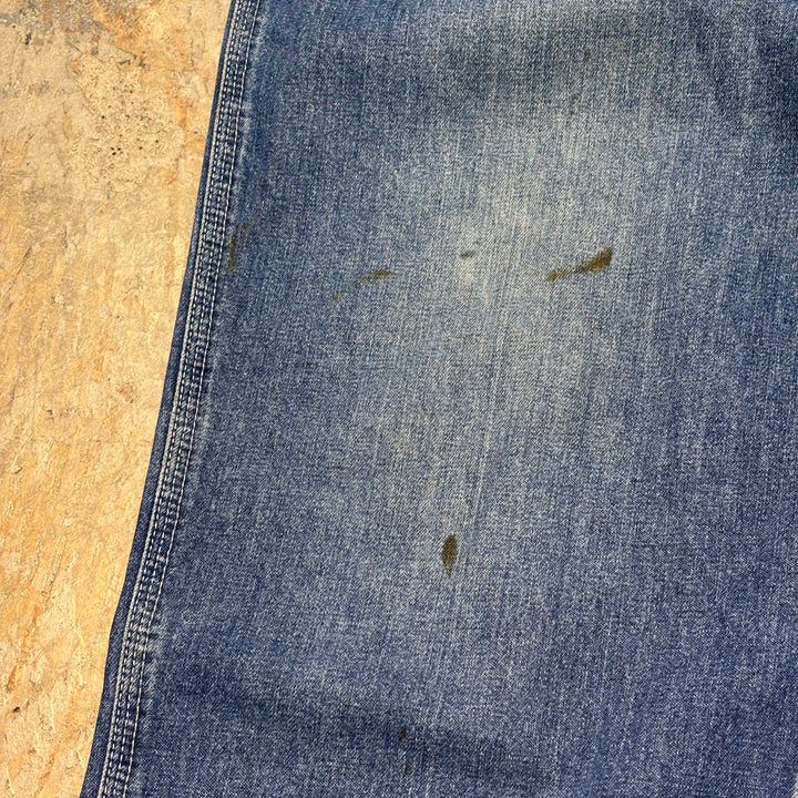 Used clothing Carhartt/ Denim painter pants/ Actual size 34 x 29