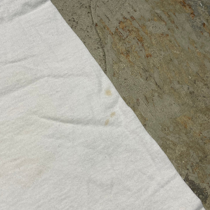 #4843 古着 90's FRUIT OF THE LOOM/気持ちを高めていきましょう!/翼を手に入れた/USA製/企業系/Tシャツ/ヴィンテージ/シングルステッチ/サイズL