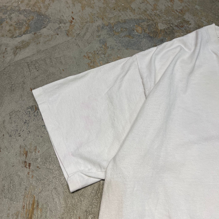 중고 의류 94의 미국은 모든 스포츠를 만들었습니다. / 빈티지 싱글 스티치 프린트 티셔츠 / 크기 XXL