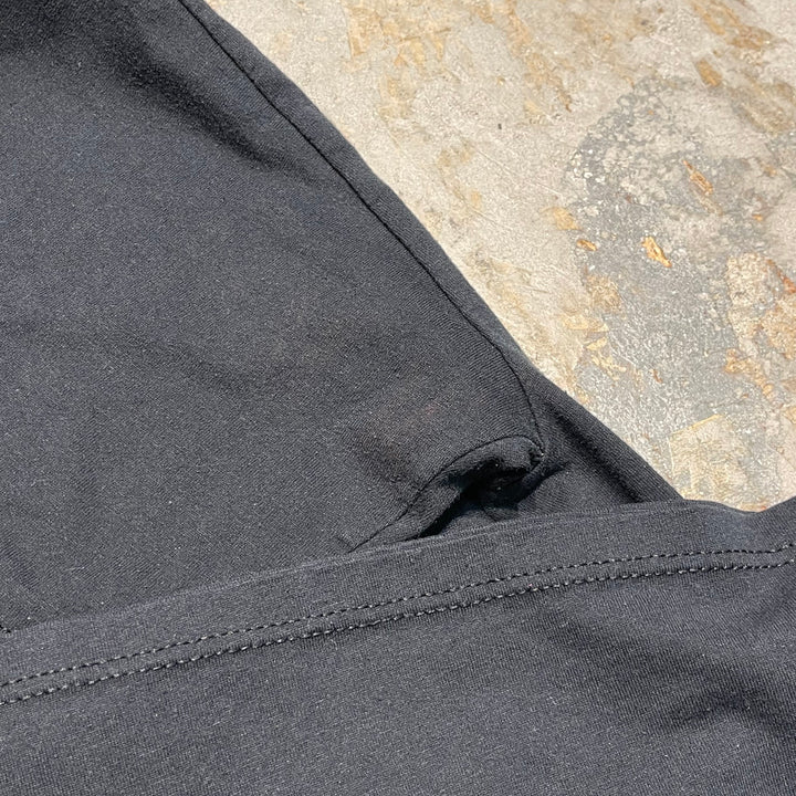 Used clothing 90's USA made JERZEES / Jerseys / Riva McIntyre / 1990 Tour Band T-shirt / Size XL