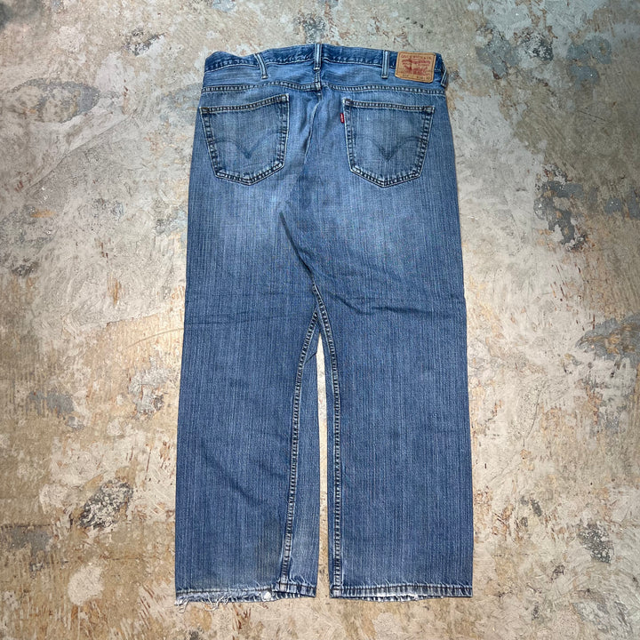 旧衣Levi's/李维斯/Denim Pants/牛仔短裤/569/实际尺寸37×30