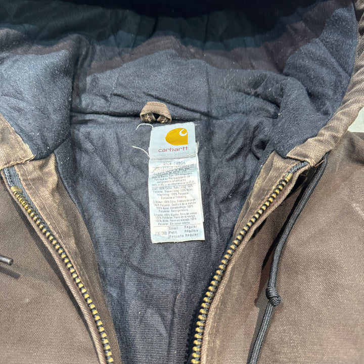古着 carhartt/ カーハート/ アクティブジャケット/ 裏地キルティング/ サイズS