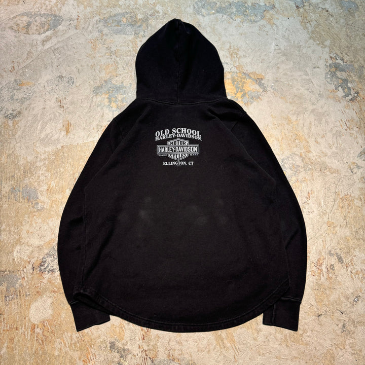 중고 의류 Harley-Davidson/Harley Davidson/Sweat Pullover Hoodie/Errington, Connecticut/Size L
