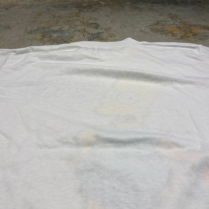 #4276 Unknow/short sleeve t-shirt Tee/シングルステッチ/半袖Tシャツ/80's/MADE IN USA/シンプソンズ/サイズXL