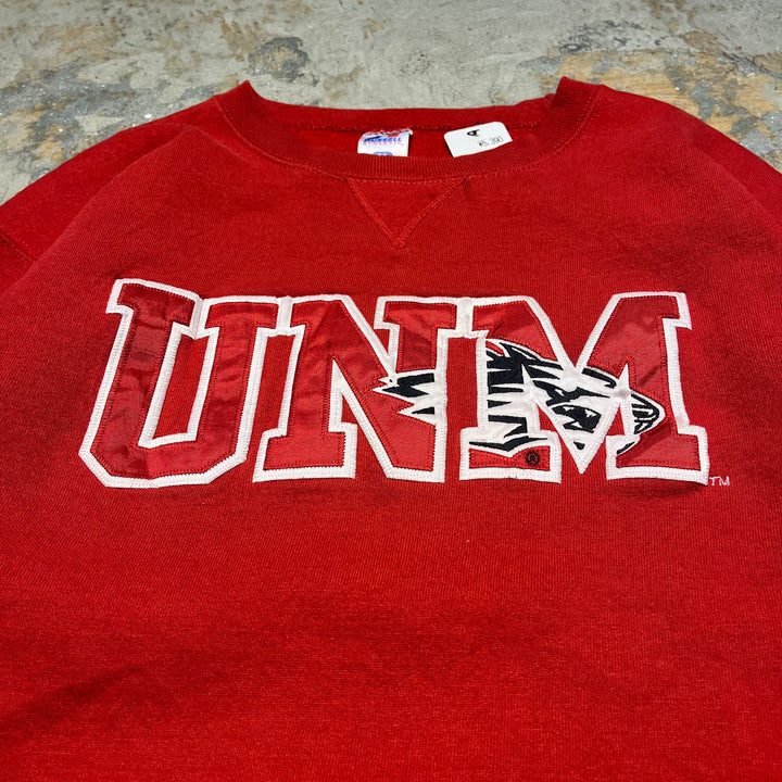 #4126 古着 Russell Athletic/ラッセルアスレチック/Crew Neck College Sweat/クルーネックカレッジスウェット/UNM/サイズM