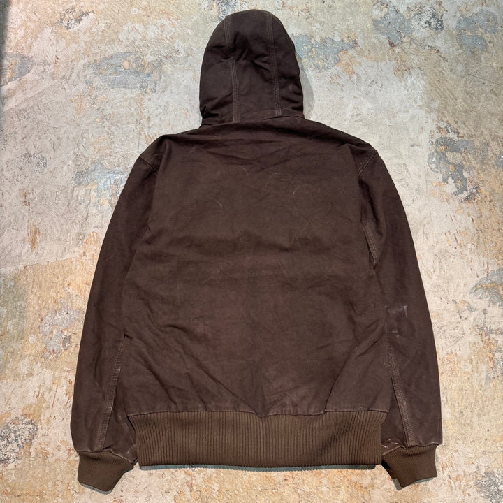 古着 carhartt/ カーハート/ アクティブジャケット/ 裏地キルティング/ サイズS