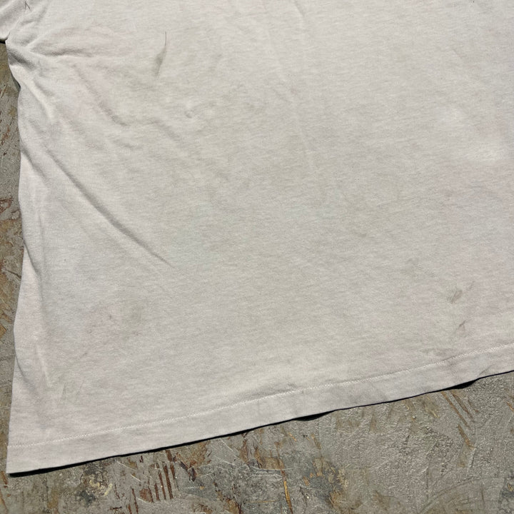 在美國90年代迪士尼/迪斯尼/米奇鼠標/復古單針字符T卹/大小等於XL的老式服裝