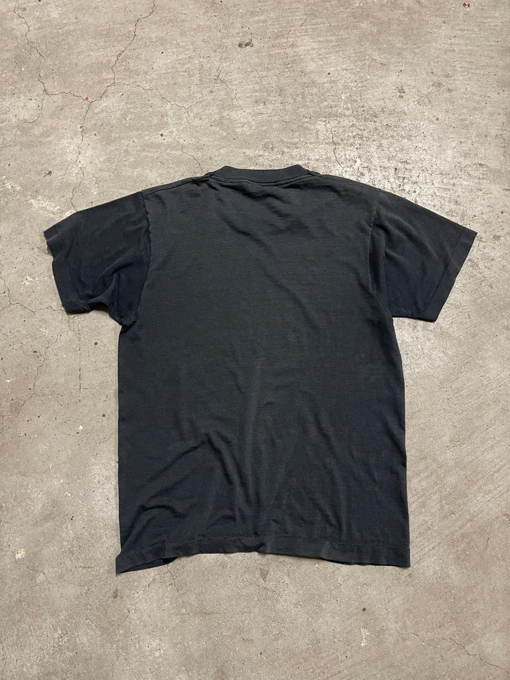 #MA64 빈티지 배트맨 대 조커 팝 아트/빈티지 싱글 스티치 프린트 티셔츠/크기 M