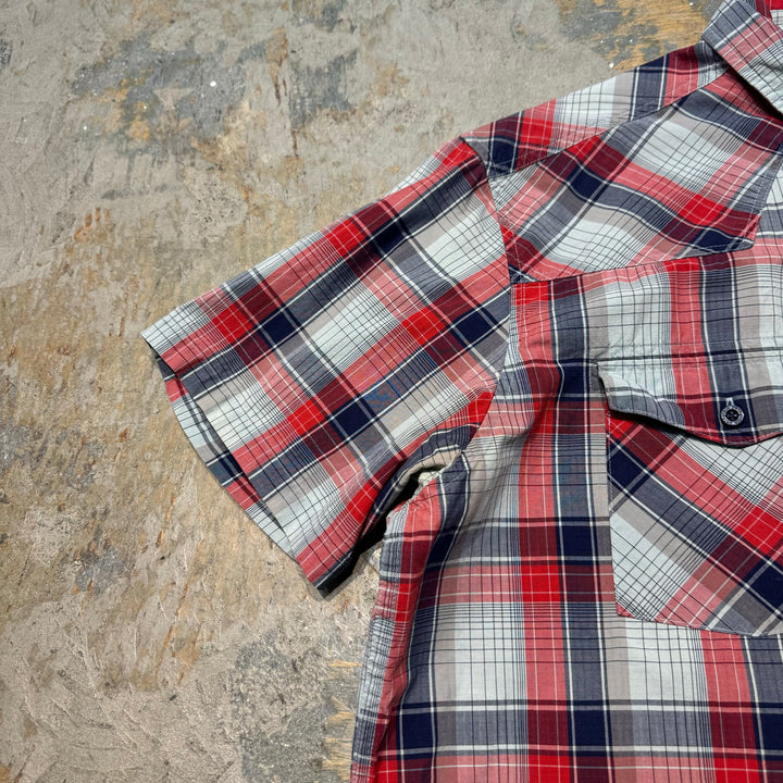 古着 Patagonia/ パタゴニア/ オーガニックコットン半袖シャツ/ サイズXL