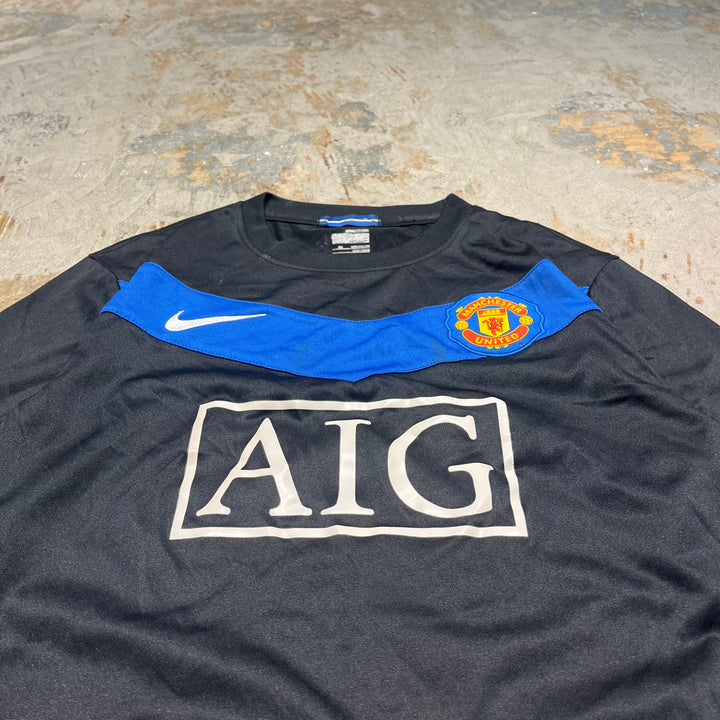 #4474 古着 Nike/ナイキ/MANCHESTER UNITED/マンチェスター ユナイテッド/Football/フットボール/サイズXL