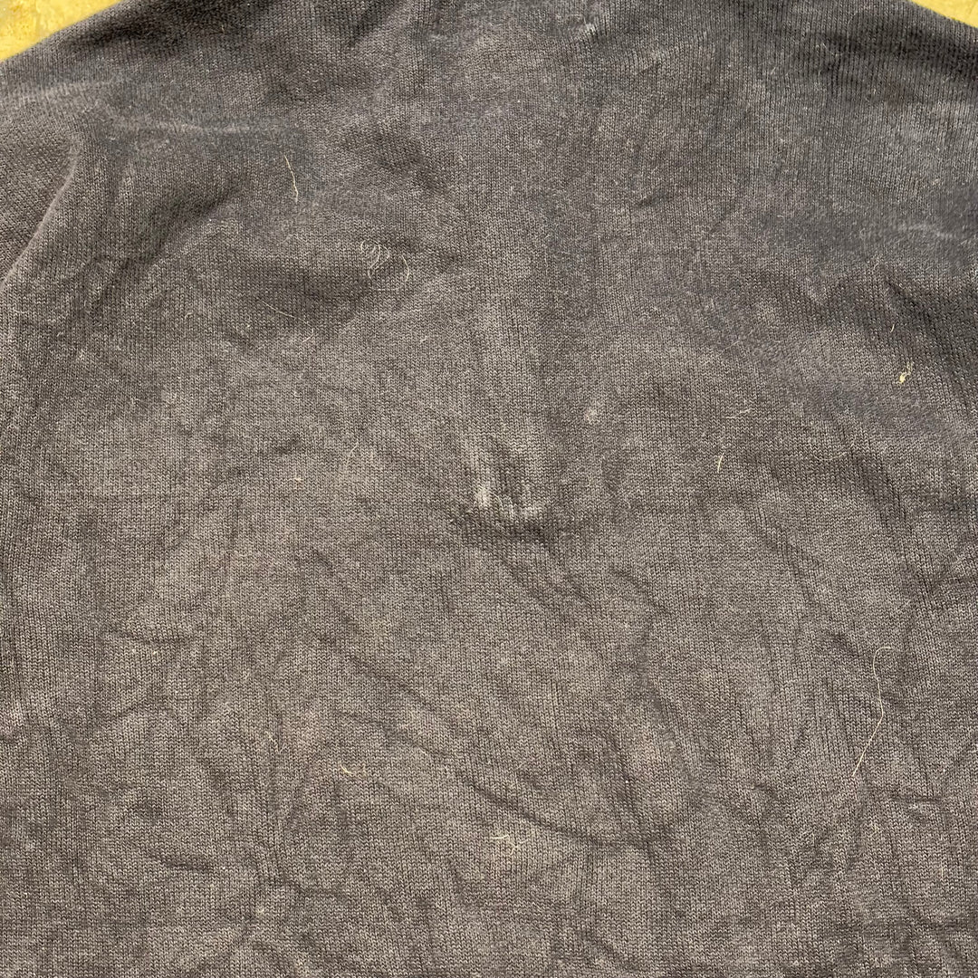 Used clothing 90's ~ POLO by Ralph Lauren/ Polo Ralph Lauren/ Half zip knit sweater/ Size M