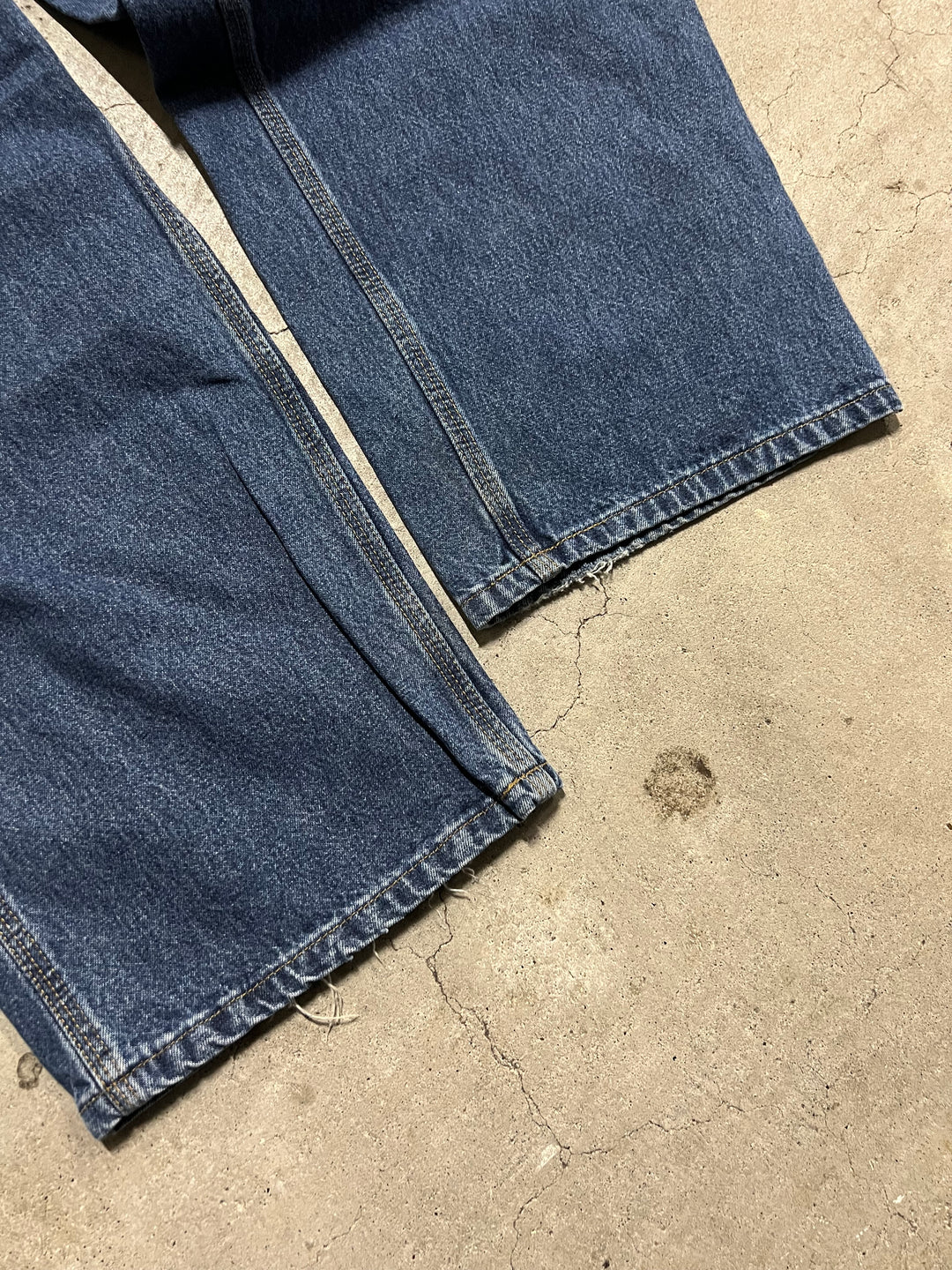 #MA34 Used clothing Carhartt/Denim Painter Pants/Actual size 34 x 28
