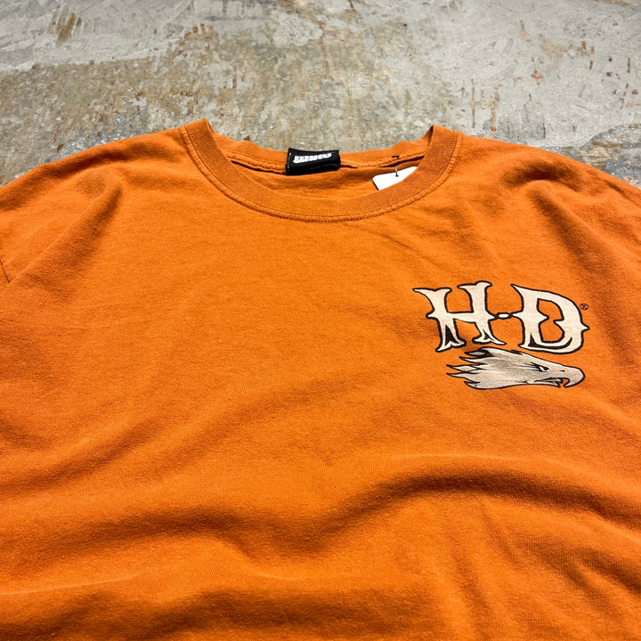 古着 Harley-Davidson/ハーレー ダビッドソン Screamin Eagle プリントTシャツ サイズXL相当
