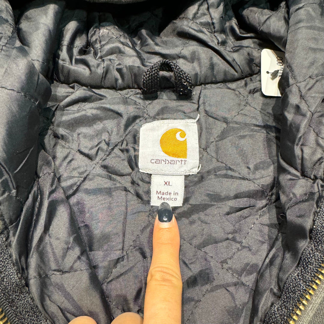 Used clothing Carhartt/ Carhartt/ Full zip hoodie/ Fade/ Size XL