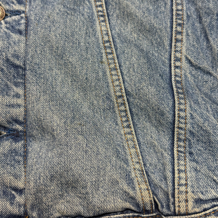 古着 CANADA製 Levi's/ リーバイス/ デニムジャケット/ Gジャン/ サイズXL