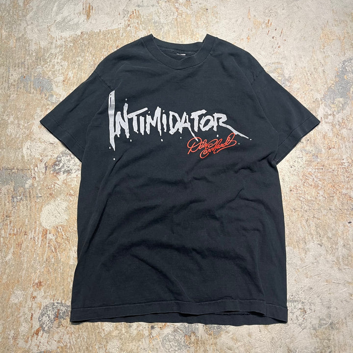 중고 의류 90의 Nascer/"Dale Earnhardt"/레이싱 카/자동차/빈티지 싱글 스티치 인쇄 티셔츠/크기 L-XL에 해당합니다.