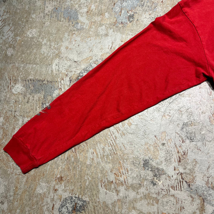 古着 Harley-Davidson/ハーレー ダビッドソン ジョージア州 ロズウェル キラー・クリーク店 プリントTシャツ サイズXL相当