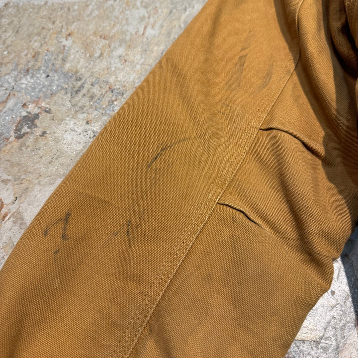 古着 carhartt/ カーハート/ アクティブジャケット/ 裏地キルティング/ サイズXL