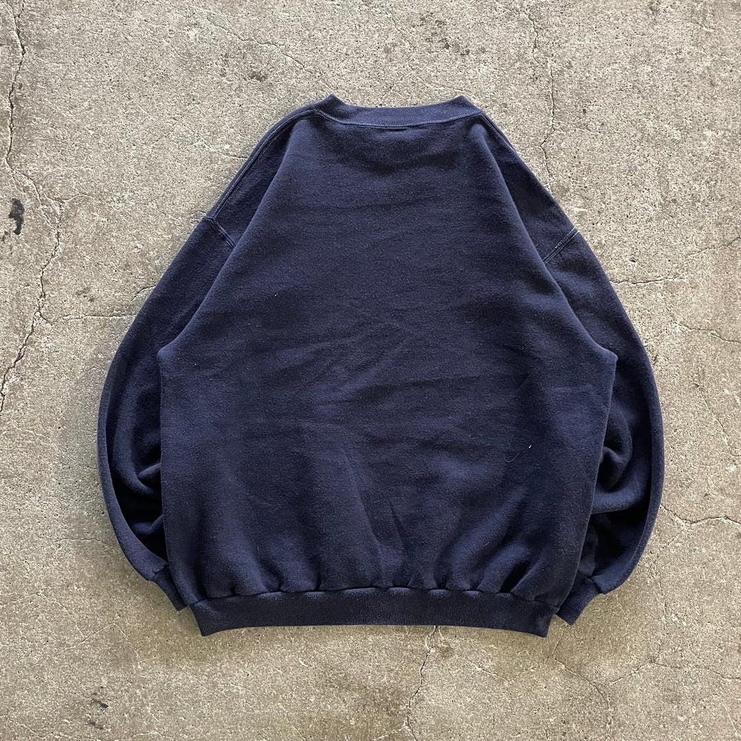 旧衣服90's~ RUSSELL ATHLETIC/ RUSSELL ATHLETIC/ brunkrounex湿/素色/尺寸L