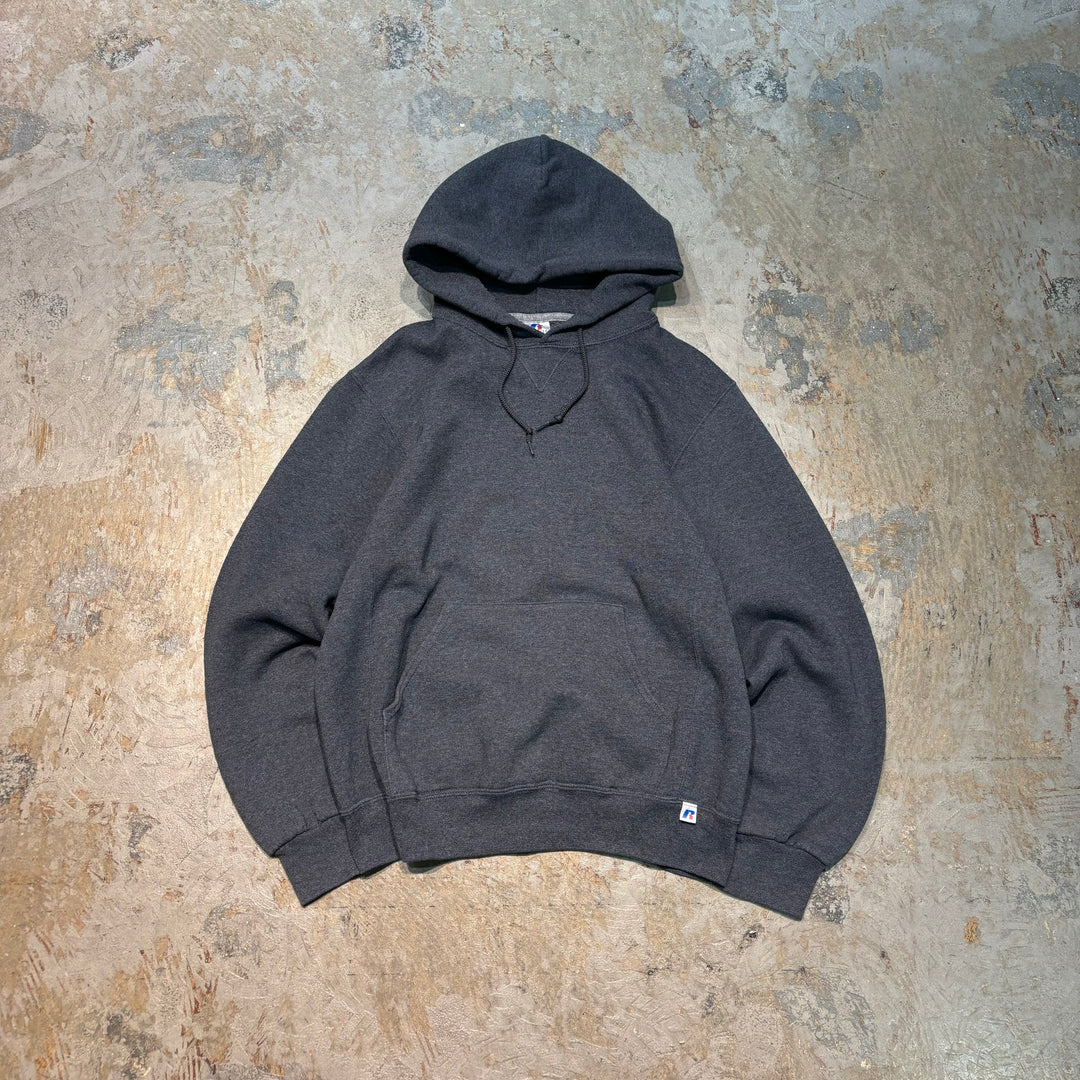 Used clothing RUSSELL ATHLETIC/ Russell Athletic/Blank pullover hoodie/Plain/Size M