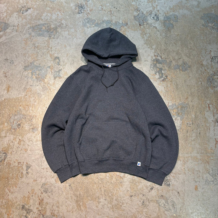 Used clothing RUSSELL ATHLETIC/ Russell Athletic/Blank pullover hoodie/Plain/Size M