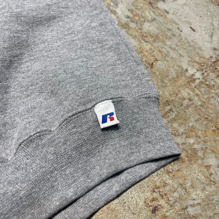 #3793 古着 Russell/ラッセル/Crew Neck Sweat Shirts/クルースウェット/MAYTAG Depend on us./背面ロゴ/サイズ4XL