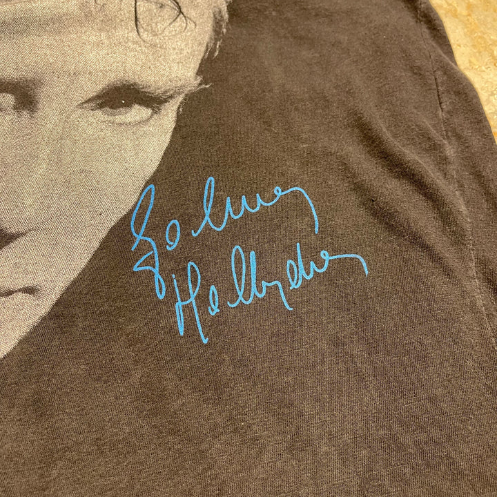 古着 90's USAVINtage / ジョニー・アリディ / SE DONNE A BERCY. / ヴィンテージ シングルステッチ  アーティストTシャツ / ノースリーブ / サイズXL相当