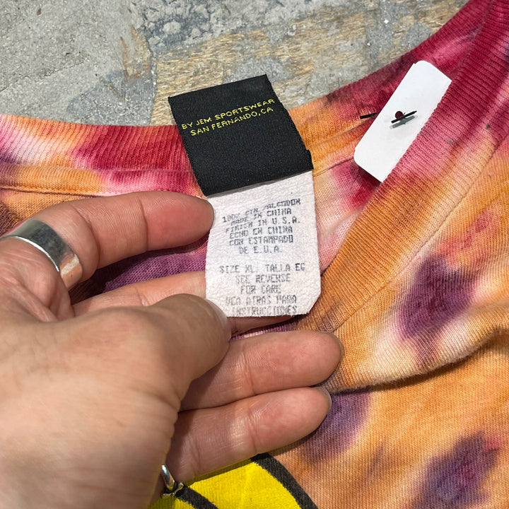 #4829 古着 90's~ Mickey unlimited/ミッキーマウス / Disney/ディズニー /キャラクタープリント/USA製/Tシャツ/ヴィンテージ/シングルステッチ/サイズXL