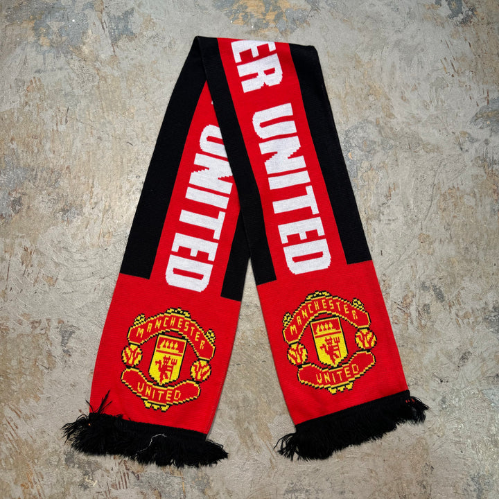 Used clothing soccer scarf / MANCHESTER UNITED FC/ Manchester United FC/Premier League