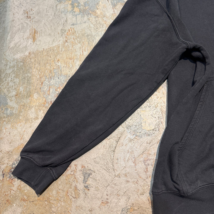 古着 carhartt/カーハート/ ルーズフィットパーカー/企業ロゴ/サイズXL