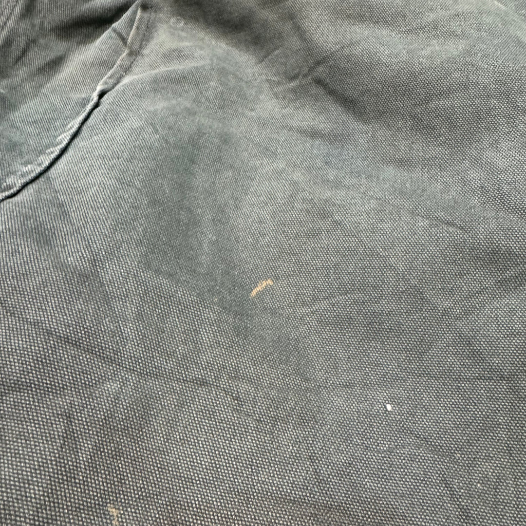 古着 carhartt/ カーハート/ トラディショナルコート/ 裏地キルティング/ 襟コーデュロイ/サイズ3XL相当