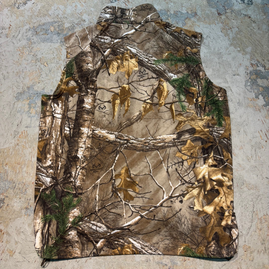중고 의류 Cabela 's/ Cabelas/ Real Tree Camo Vest/ Size XL