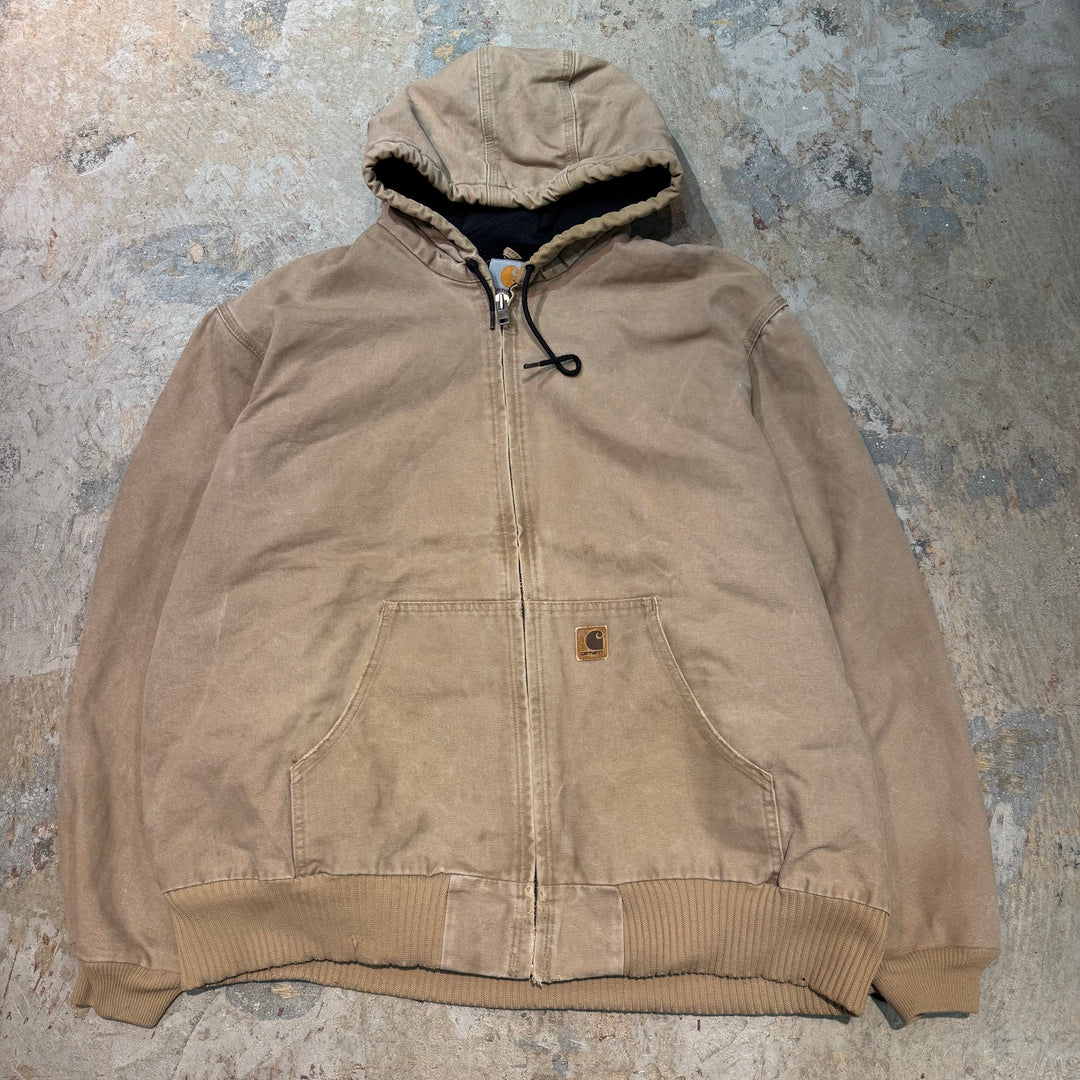 古着 carhartt/ カーハート/ アクティブジャケット/ 裏地キルティング/ サイズ2XL