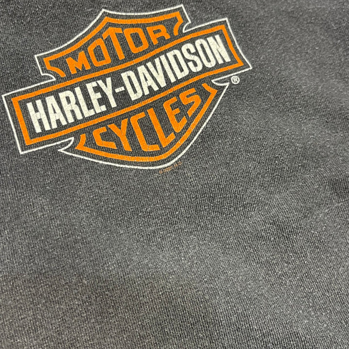 古着 USA製 Harley-Davidson/ハーレー ダビッドソン / フロリダ州パナマ・シティ・ビーチ ストア/ プリントTシャツ / サイズL相当