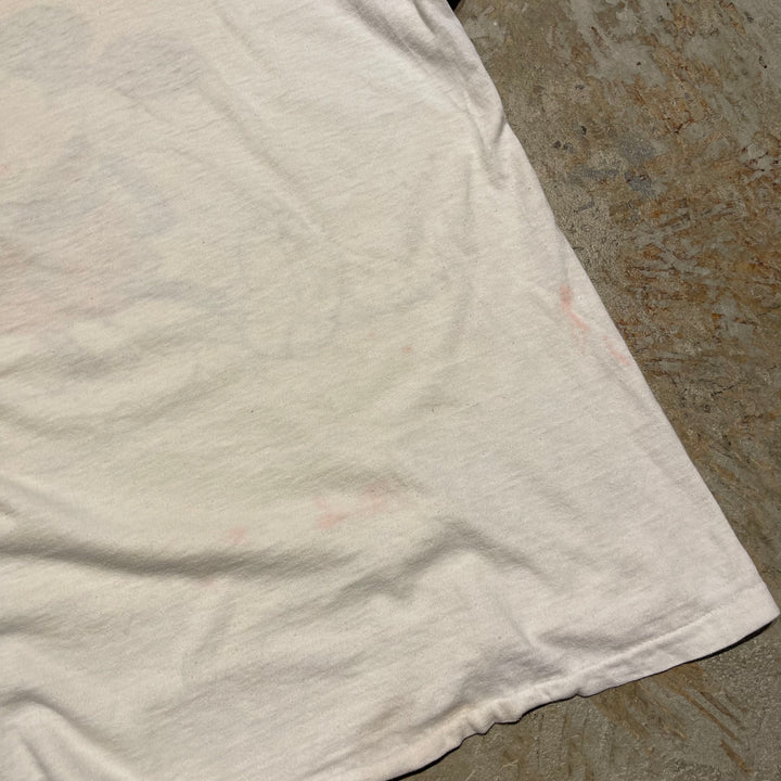 古着 80's~ USAVINTAGE /  Disney/ディズニー ミッキーマウス / ヴィンテージ シングルステッチ リンガーTシャツ / サイズM相当