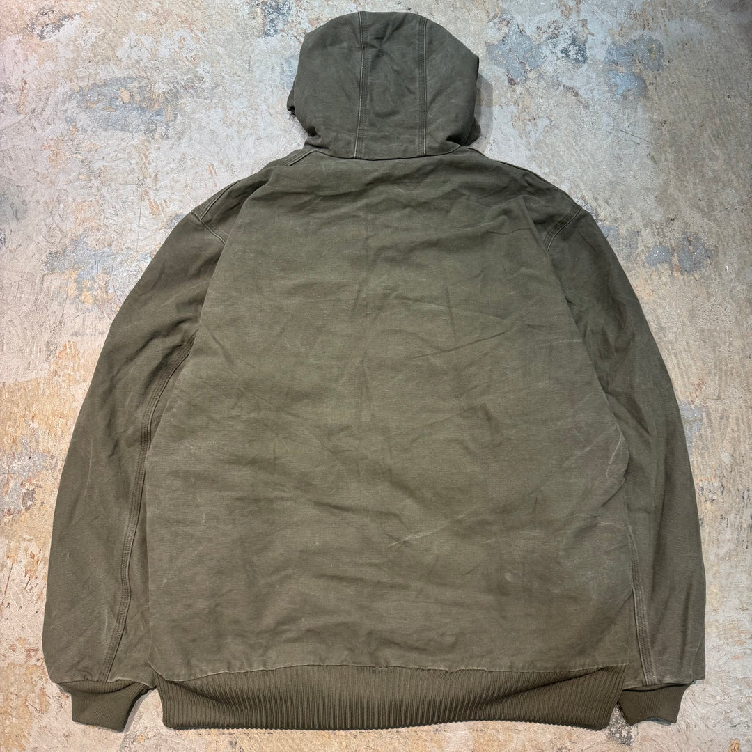 古着 Carhartt/ カーハート/ アクティブジャケット/ ダック地/ 裏地キルティング/ サイズXL