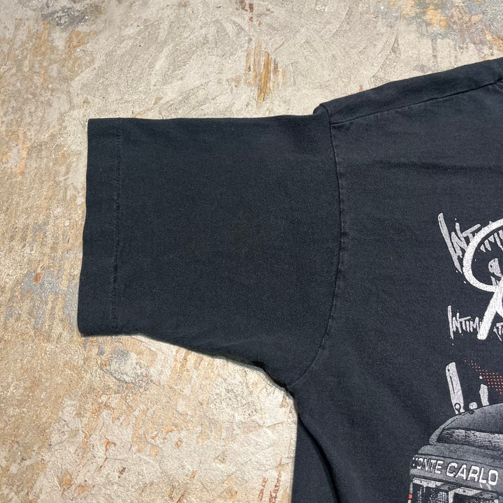 중고 의류 90의 Nascer/"Dale Earnhardt"/레이싱 카/자동차/빈티지 싱글 스티치 인쇄 티셔츠/크기 L-XL에 해당합니다.