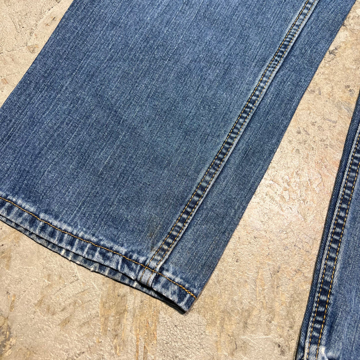 旧衣Levi's/李维斯/Denim Pants/牛仔短裤/569/实际尺寸33×29