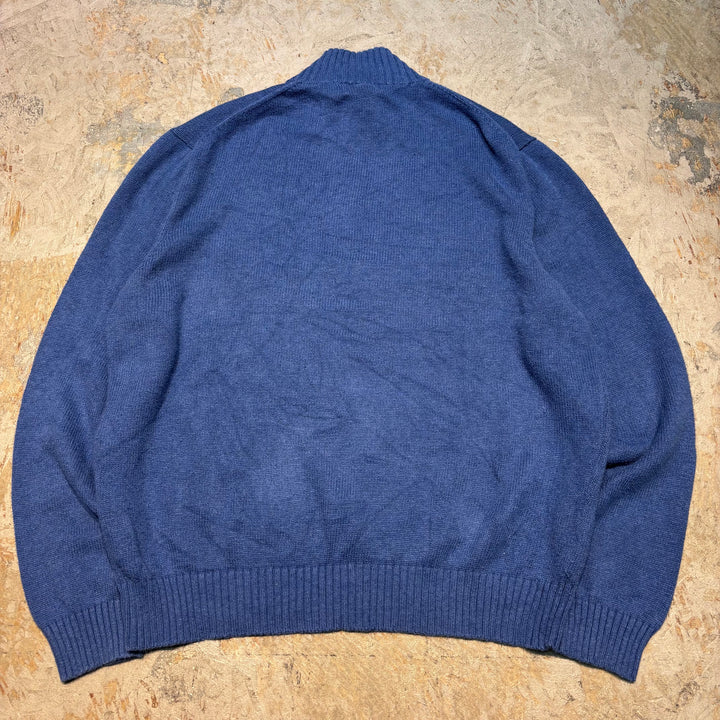 Ralph Lauren/ Polo Ralph Lauren/ Half Zip 니트 스웨터/ 크기 XL의 중고 의류 폴로