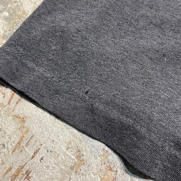 古着 USA製 ニースの都市をストーカーする/ヴィンテージ シングルステッチ プリントTシャツ/サイズM