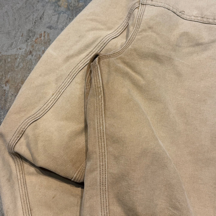 古着 Carhartt/ カーハート/ サンタフェジャケット/ ダック地/ 裏地キルティング/ 襟コーデュロイ/ サイズM