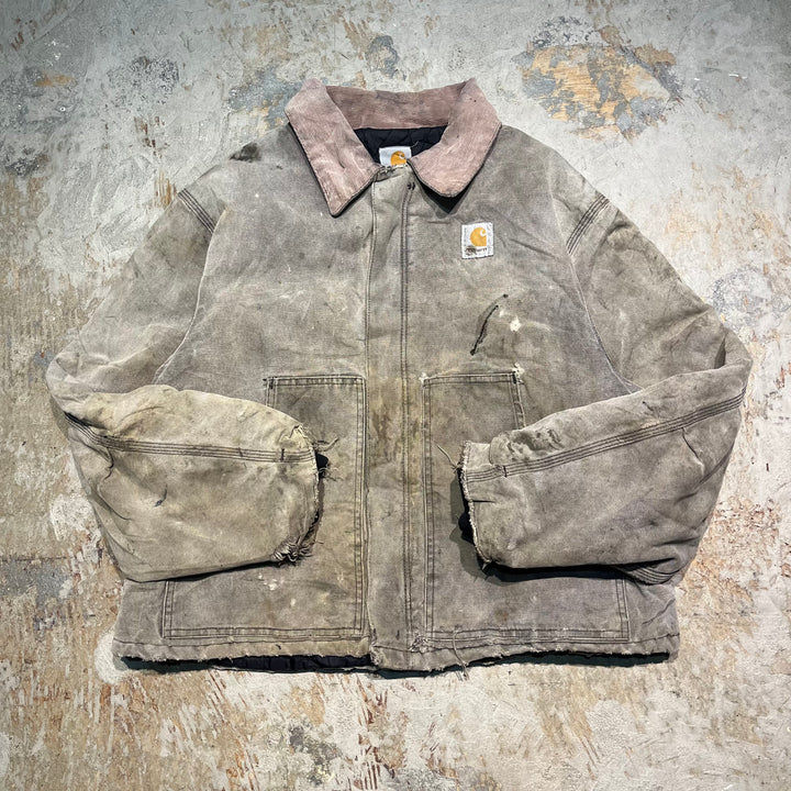 #3409 Used clothing Carhartt/Arctic traditional jacket/90s/Arctic traditional jacket/MADE IN U.S.A/Equivalent to size XL