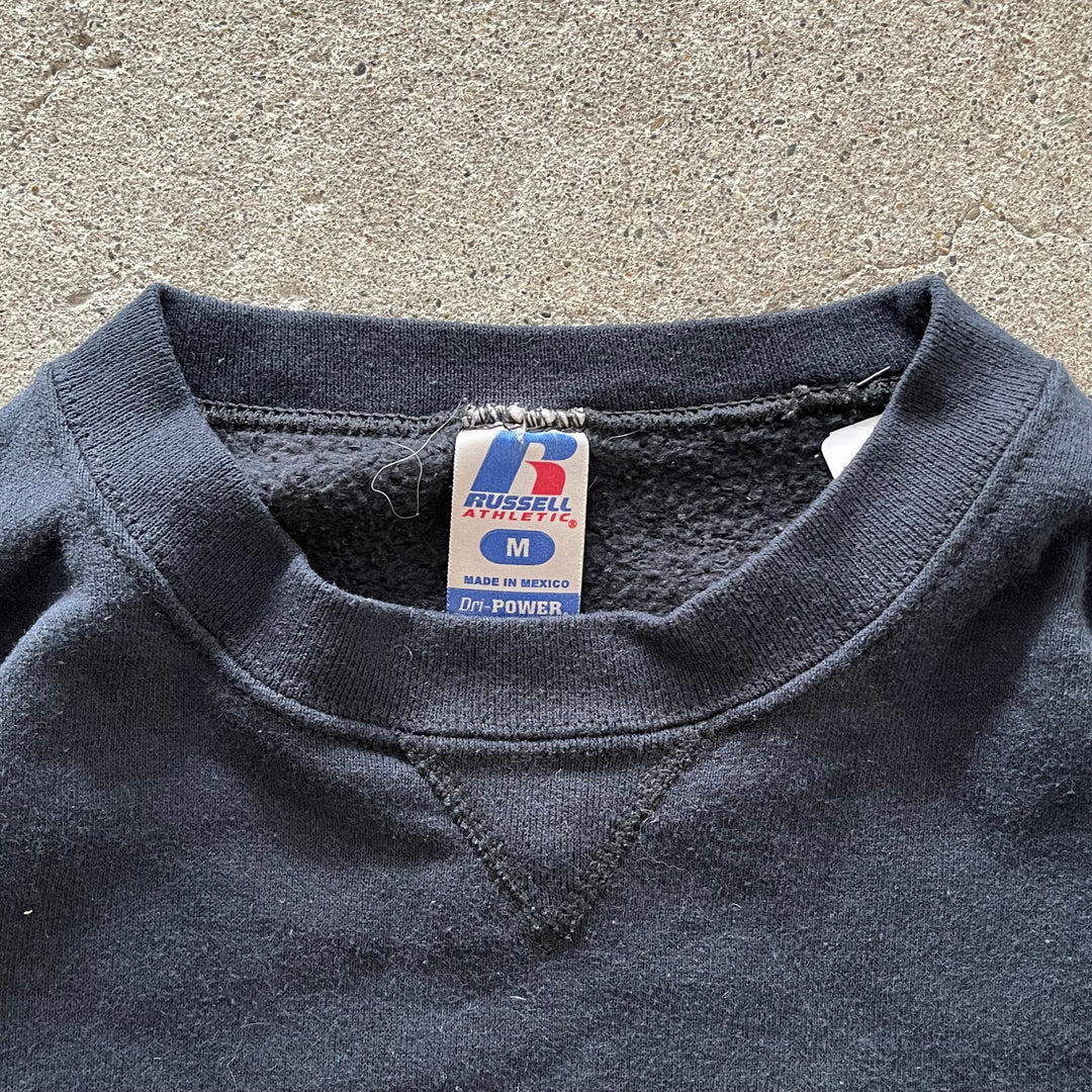旧衣服RUSSELL ATHLETIC/ RUSSELL ATHLETIC/空白克罗内克湿衫/素色/尺寸M