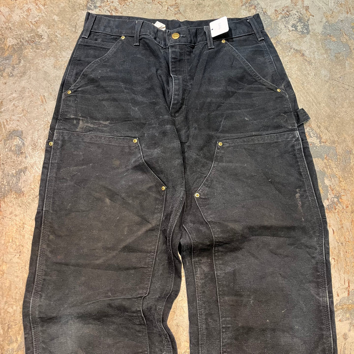 古着 Carhartt/カーハート Double-Knee Painter Pants/ダブルニー ペインターパンツ/ジーンズ/デニムパンツ/実寸サイズ30×29