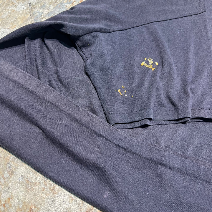 古着 USA製 80's〜90's SOLID GOLD EXPRESS/ ソリッドゴールドエクスプレス /ヴィンテージ シングルステッチ プリントTシャツ/サイズM相当